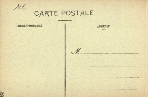 CPA Toulouse Haute-Garonne, Rue Lafayette and Square du Donjon