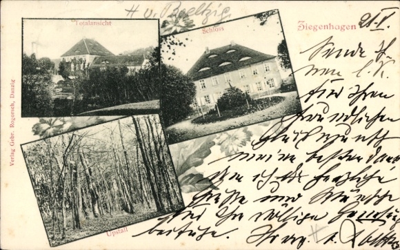 KP Ziegenhagen Witzenhausen w Hesji, zamek, góra