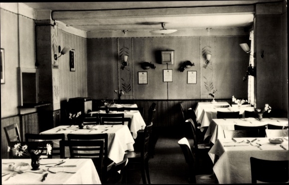 PC Frankenhain in Thuringia, guest room of the HO restaurant Zur Lilie