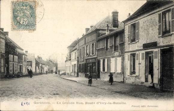 Ak Garennes, de jouwe, La Grande Rue