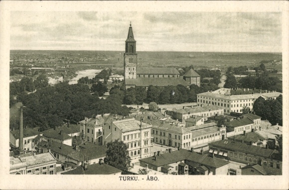 KP Turku Åbo Finlandia, dalekie ujęcie