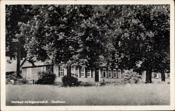 KP Heilbad Heiligenstadt Eichsfeld Turyngia, Forsthaus