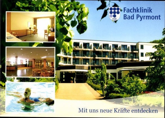 10 old PCs Bad Pyrmont in Lower Saxony, various views