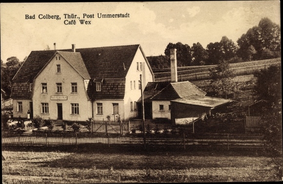 PC Bad Colberg Heldburg in Thuringia, Cafe Wex