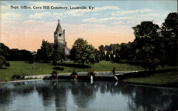 Ak Louisville Kentucky VS, Supt. Office, Cave Hill Cemetery