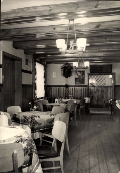 Postcard Oberjünne Planebruch in Brandenburg, inn &quot;Zum Heidekrug&quot;