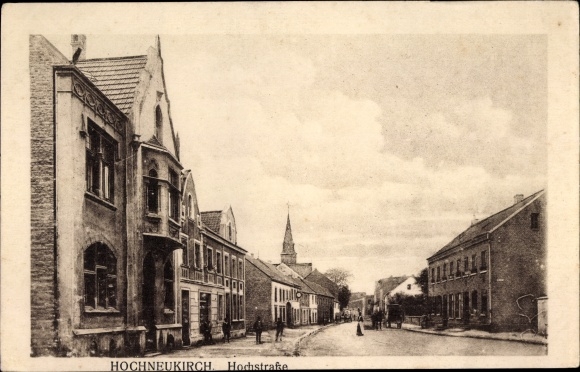PC Hochneukirch Jüchen North Rhine Westphalia, lot in the Hochstrasse