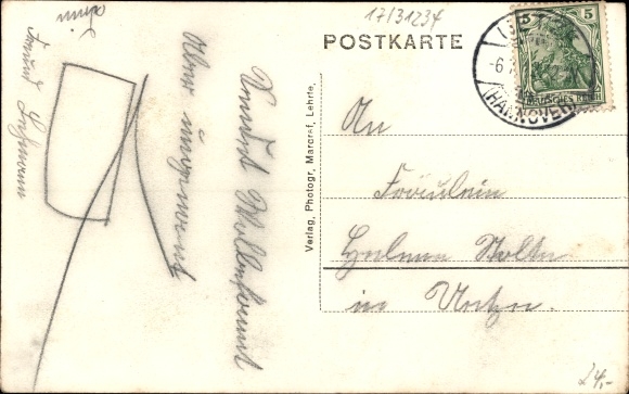 PC Plockhorst Edemissen in Lower Saxony, east view, west view, colonial goods, inn