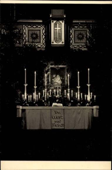 Foto Bischofswerda in Sachsen, Kirche, Altar