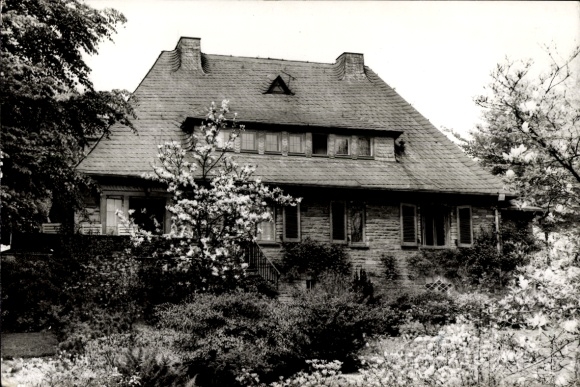 Ak Kettwig Essen im Ruhrgebiet, Backsteinhaus an der Schmachtenbergstraße 158