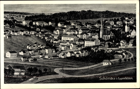 PC Schönau in Lower Bavaria, general view