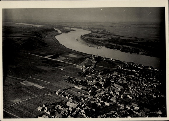 Photo Nierstein am Rhein, aerial photograph