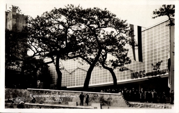 PC Paris, Exposition Internationale 1937, Pavilion des Pays Bas