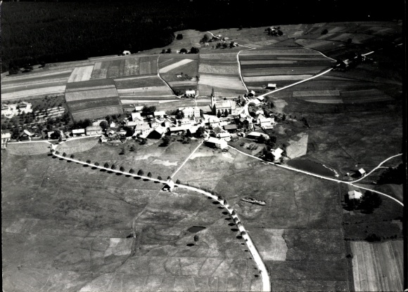foto Neuschönau in Neder-Beieren, luchtfoto