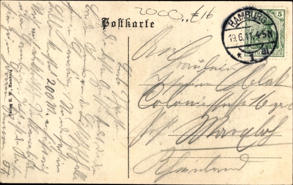 PC Hamburg North Fuhlsbüttel, airship Parseval, airship hall