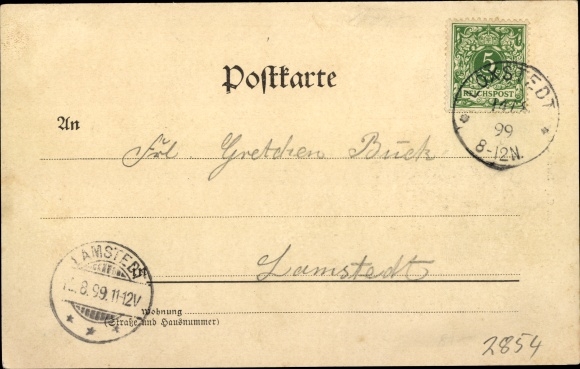 PC Nückel Bexhövede Loxstedt Lower Saxony, Forsthaus
