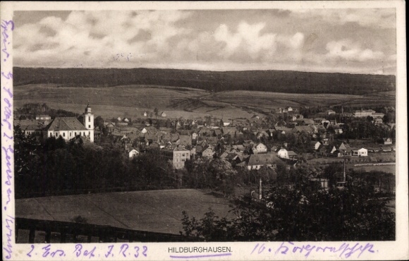 KP Hildburghausen w Turyngii, widok ogólny