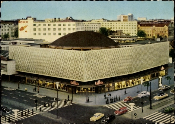 Ak Berlin Charlottenburg, Kaufhaus bilka am Zoo
