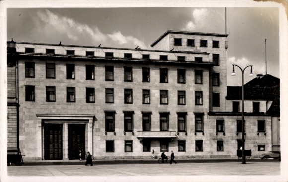 Postcard Berlin Mitte, Reich Chancellery