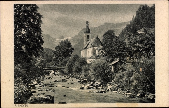 PC Ramsau Reichertsheim Upper Bavaria, game with Ache