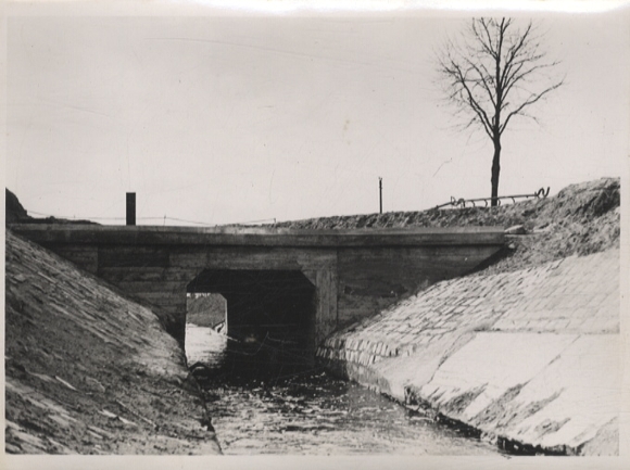 Original Foto Berlin Reinickendorf, Nordgraben Wittenau, um 1948,  ca. 12x17 cm