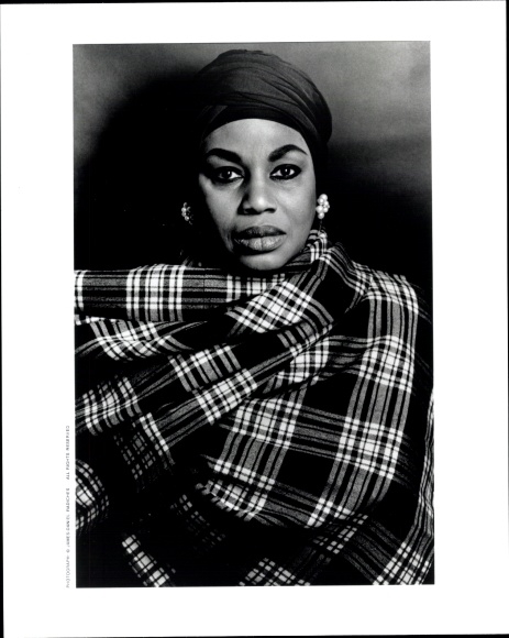 Foto Opernsängerin Leontyne Price, Portrait