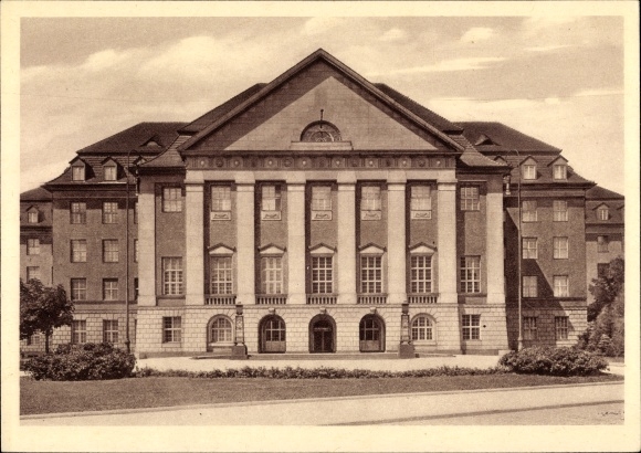 PC Berlin Spandau Siemensstadt, administration building