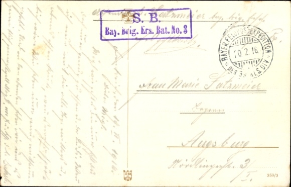 Artist Postcard Engelhard, POE, Always are the great customs, soldiers, medic