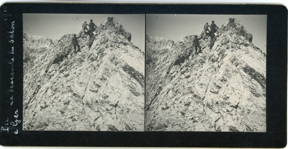 Stereo Photo Pyrénées Atlantiques, Pic de Ger