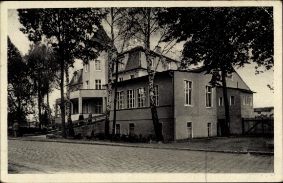 KP Stadt Lindau Zerbst w Anhalt, dom rekonwalescencji SV