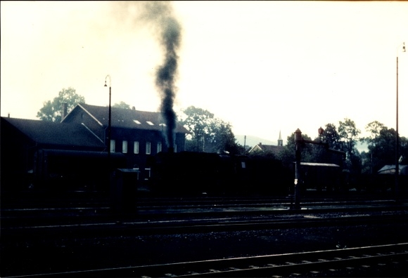 Photo Wirsberg im Frankenwald Bavaria, German locomotive 0444414