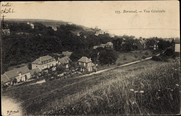 PC Berneval le Grand Petit Caux Seine Maritime, general view