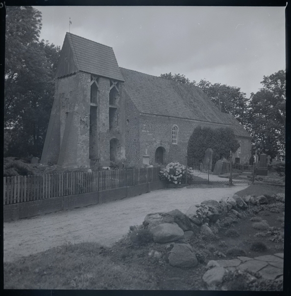 9 celluloid negatives Aschwarden Schwanewede in Lower Saxony, mill, house, forest