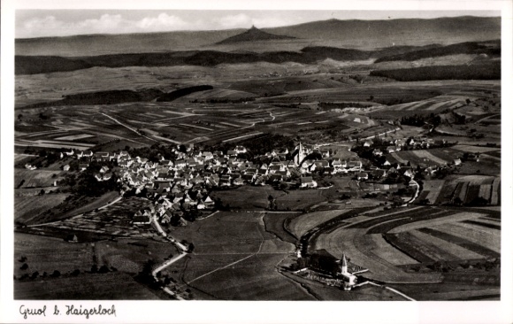 Ak Gruol Haigerloch im Zollernalbkreis, Panorama
