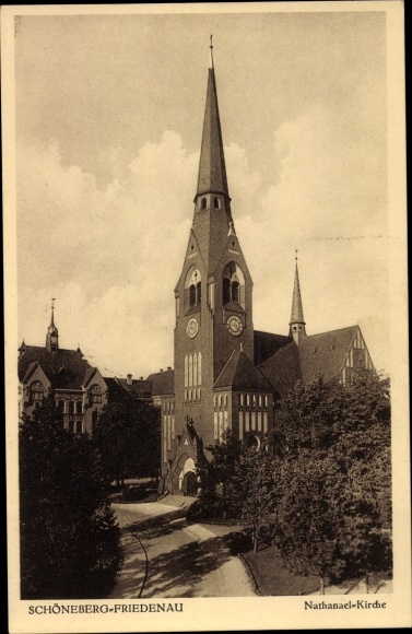 PC Berlin Schöneberg Friedenau, Nathanael Church