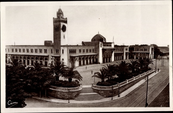 Ak Oran Algerije, La Gare