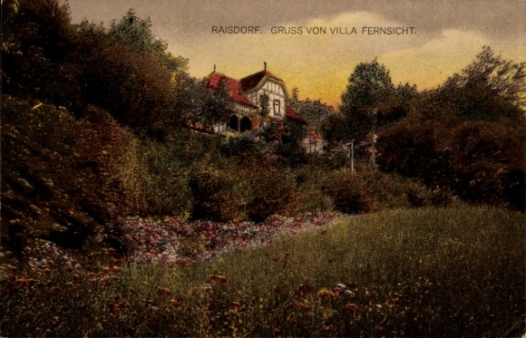 Ak Raisdorf Schwentinental Sleeswijk-Holstein, Villa Fernsicht