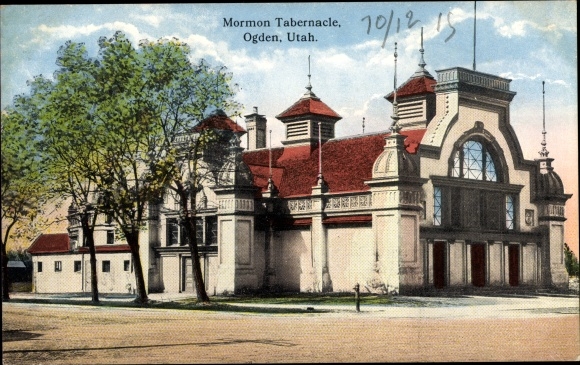 Ak Ogden Utah VS, Mormoonse tabernakel