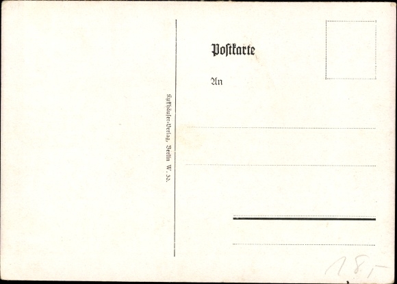 KP artysty Döbrich-Steglitz, niemiecki Wehrmacht, postęp trwa, jeźdźcy