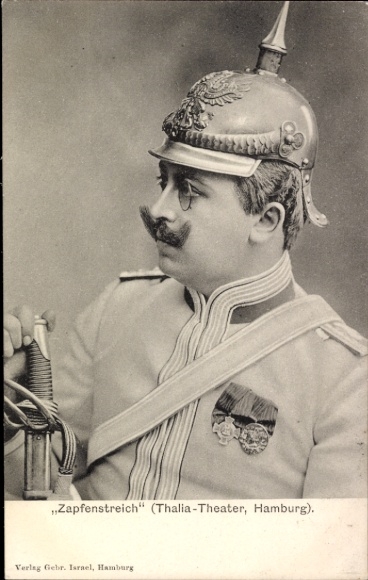 Ak Zapfenstreich, Thalia-Theater, Hamburg