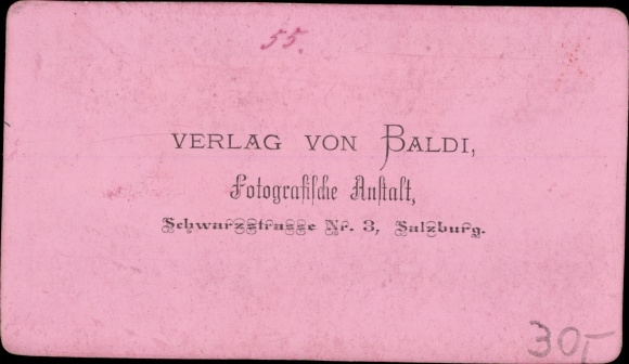 CdV Aigen Salzburg Austria, view from the park