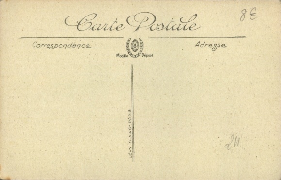 Postcard Bernières sur Mer Calvados, La Casine