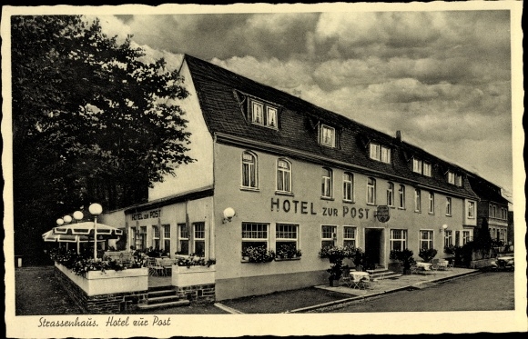 KP Strassenhaus Westerwald, Hotel zur Post, Wilh. nic
