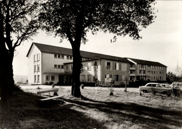 Postcard Rüthen in Westphalia, House Maria vom Stein