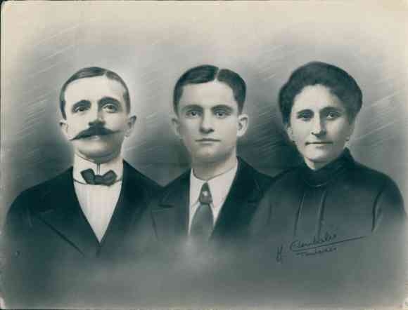 Photo Combalie, Henri, Toulouse, portrait photography, family, photomontage