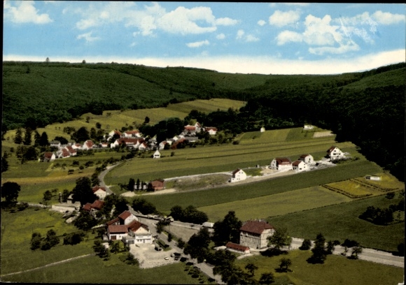 Postcard Amelith Nienover Bodenfelde Lower Saxony, aerial photo