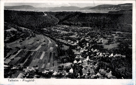 Ansichtkaart Talheim Horb, luchtfoto