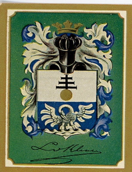 Collection picture Glorious German Coats of Arms No. 215, Leo Ritter von Klenze, architect