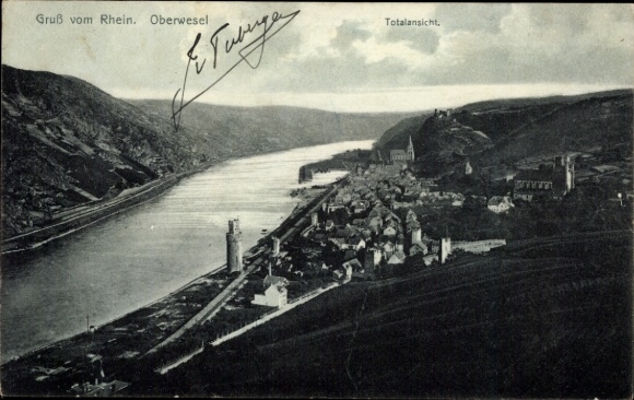KP Oberwesel am Rhein, widok ogólny