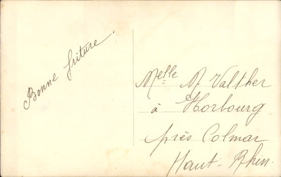 Postcard 1. April, Fish, Roses